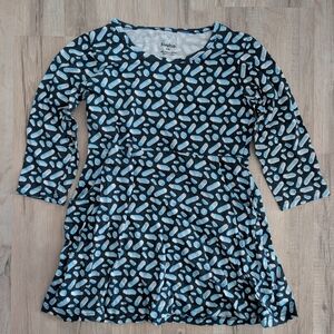 Svaha Gemstone Prism Patterned Dress, Youth Medium 6/7 (Z5)